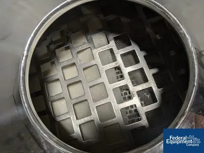USED Dahn 39" Dahn Vibratory Sifter, Model DH-1000-2S, S/S