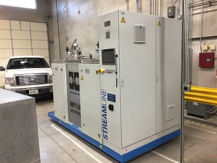 Used 2016 HENNECKE HP‑RTM Processing (misc) Illinois US | Revelation Machinery #546944