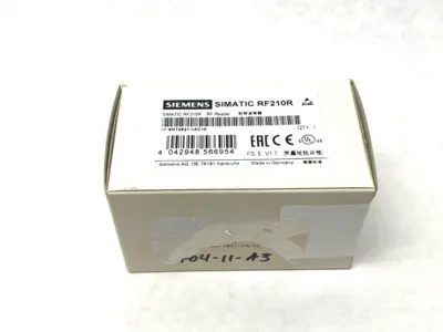 NEW SIEMENS SIMATIC RF210R RF READER IP67 RS422 INTERFACE