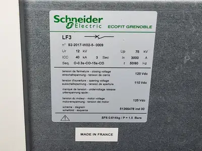 NEW SCHNEIDER ELECTRIC LF3