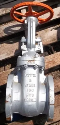 QTY. 1. KITZ 6" 150 FLANGED RAISED FACE GATE VALVE...