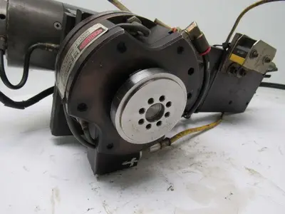 Precitec YD50 Laser Assembly off of Motoman YR-SK16-J00 Robot