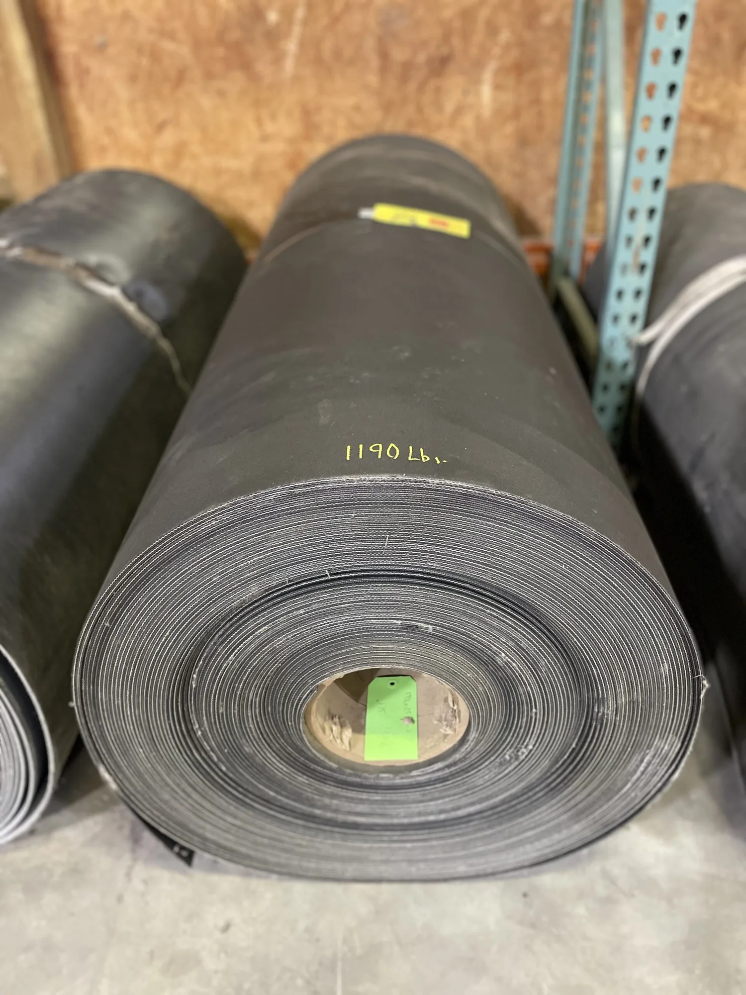 59.5” PVC Textured Conveyor Belt 4mm x 225’