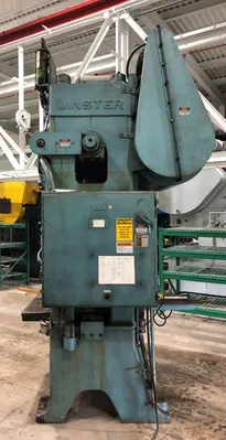 USED 1977 MINSTER MINSTER S1-100-30-30 PRESS