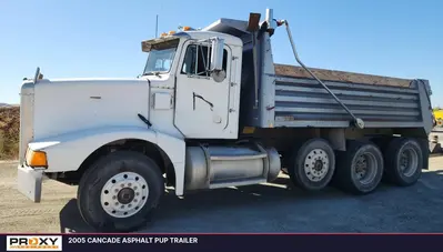 Used 2005 CANCADE ASPHALT PUP TRAILER Dump Trailers Idaho US | Proxy Equipment #1426072