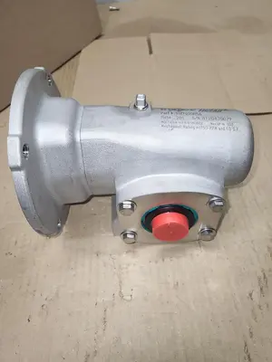 New | in-Stock TIGEAR TIGEAR-2 STAINLESS HOUSING RIGHT ANGLE WORM GEAR REDUCER SS17Q20H56 *NEW NO BOX* 56C FRAME SIZE Speed Reducers | ND Industrial Surplus #1225363