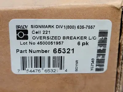 NEW BRADPOWER 65321