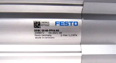 NEW FESTO DSBC-50-60-PPVA-N3 CYLINDER 2098972 DSBC5060PPVAN3