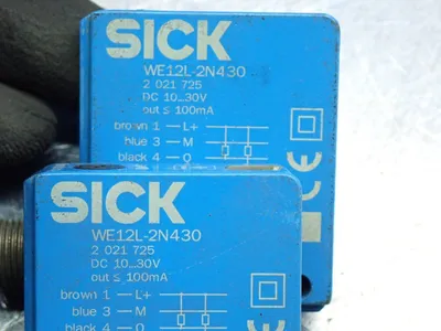 Used SICK WE12L2N430 Photoelectric Sensors Ohio US | HGR 24 #864258