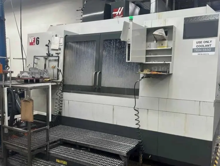 Used 2023 HAAS VF-6/40 Vertical Machining Centers Ohio US | Toolquip, Inc. #927536