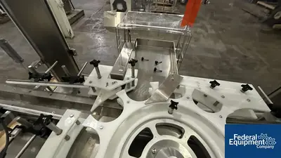 USED Capmatic Capmatic Bottle Filling Line