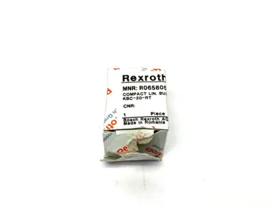 NEW BOSCH REXROTH COMPACT LINEAR BUSHING KBC-20-RT