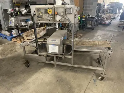 USED LOMA METAL DETECTOR MN: IQ