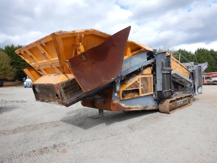 Used 2015 TESAB TS1550 Rectangular Screeners California US | Mittry Construction #1363526