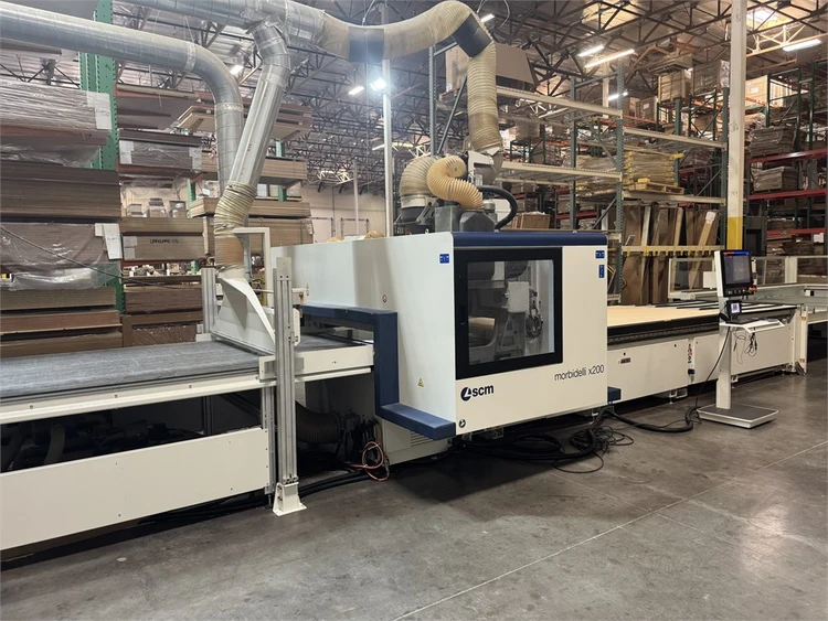 Used 2021 MORBIDELLI (SCM) X200 CELL CNC Routers Arizona US | MachineryMax #1320469