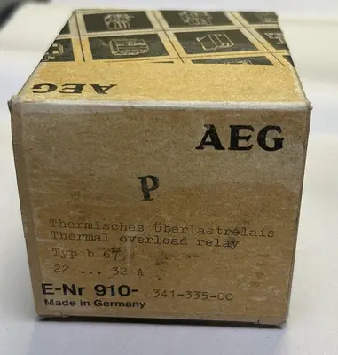 New | in-Stock AEG 910-341-335-00 Miscellaneous Equipment (Electrical & Power) Ohio US | Surplus Asset Holdings #1238844