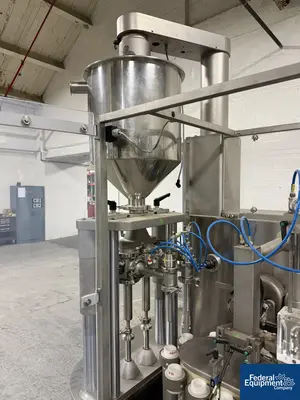 Used Tonazzi Vasquali Tonazzi Vasqauli Millennium Tube Filler, Model MILL.200 Tube Fillers Ohio US | Federal Equipment Company #420321