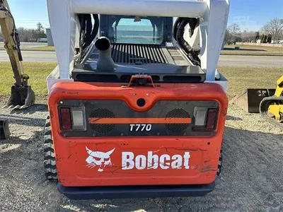 USED 2019 BOBCAT T770