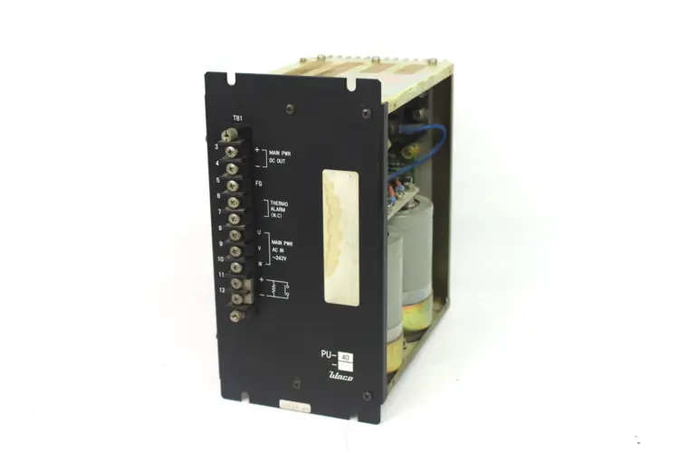 Used WACO GIKEN PU-40 Transformers Kentucky US | Industrial Parts R Us Inc. #358078