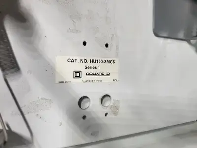 USED SQUARE D MODEL 6