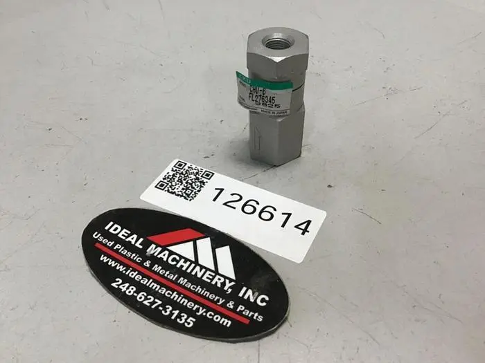 Used CKD CORP CHV-6 Valves/Fittings Michigan US | Ideal Machinery #576856