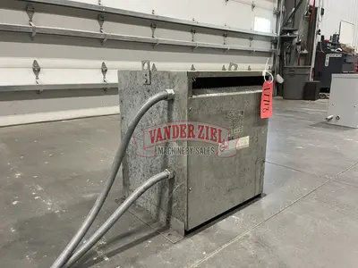 Transformer 30KVA 3 Phase 60HZ Primary 480. Sec 380Y/220