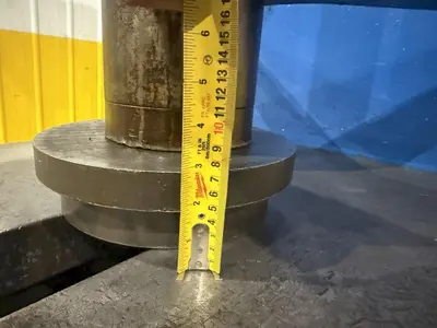 25 TON HANNIFIN C-FRAME HYDRAULIC PRESS: YOBRO #24741
