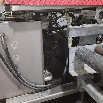 USED 1996 ROSSI & CATELLI PISTON PUMP: PP10511; C-TANK: VC/2000