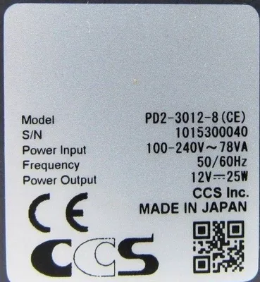 NEW COGNEX IC00-3012-8 POWER SUPPLY IC0030128 IC00-3012-8(CE) PD2-3012-8