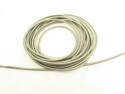 Allen Bradley 99-436-1360T9 Glass Fiber Optic Cable Stainless 30Ft Length Ser C