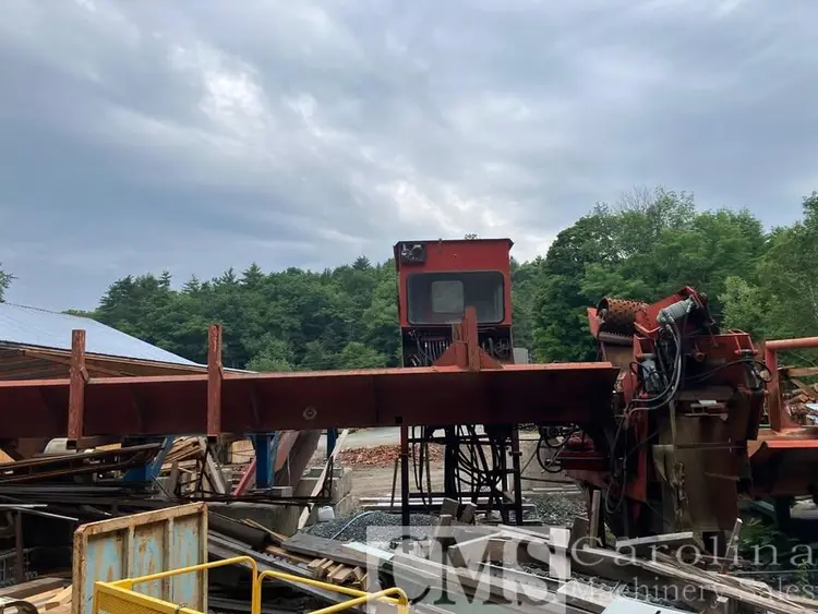 Used MORBARK 640 LOG DEBARKER Debarkers North Carolina US | CAROLINA MACHINERY SALES #1352583