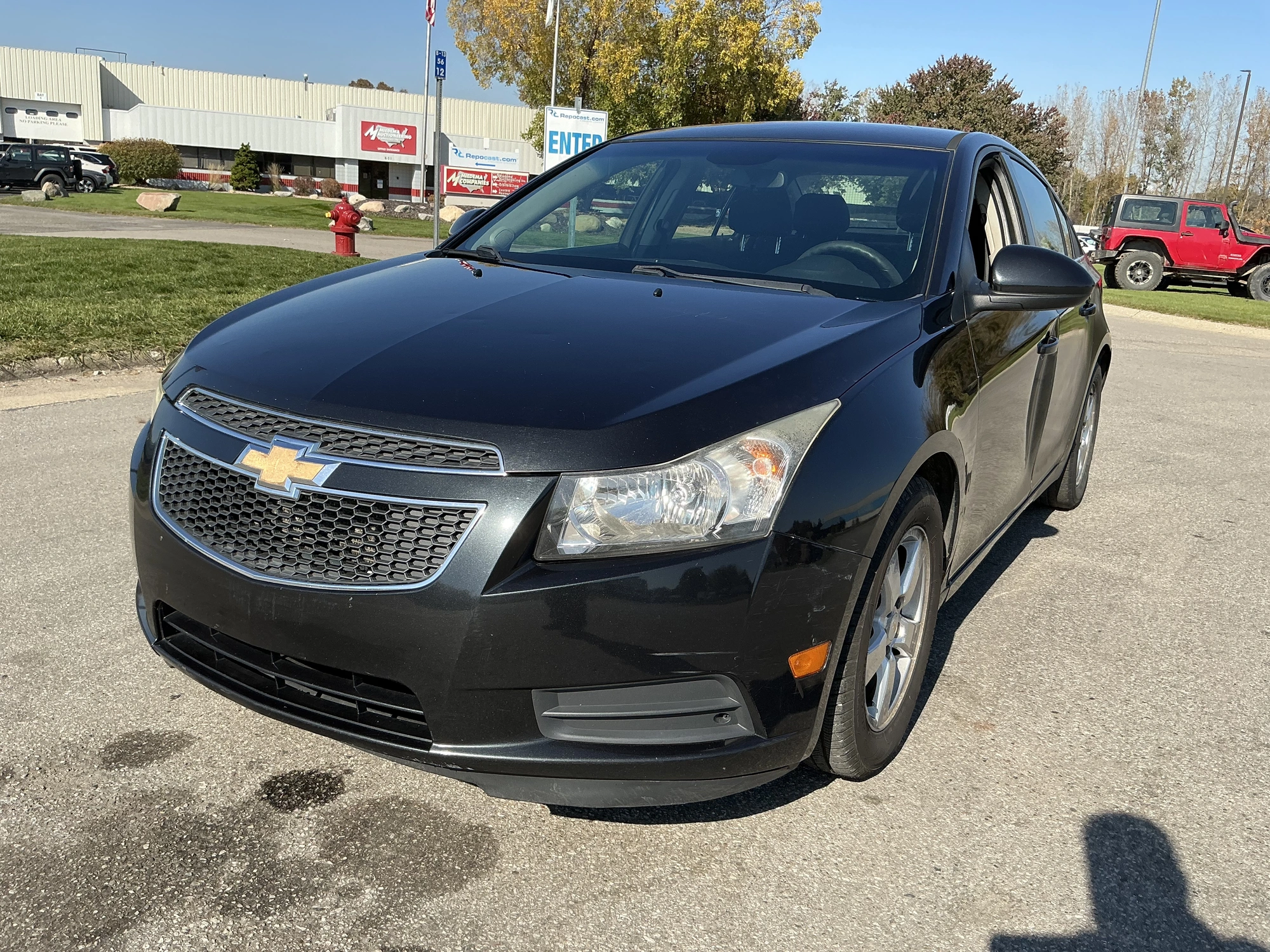 Used 2012 CHEVROLET CRUZE Cars Michigan US | Miedema Asset Management Group #1579892