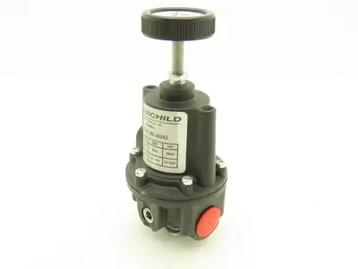 Fairchild 10243 Kendall Pressure Regulator 3/8" NPT 1-60PSI Range 500 PSI Max