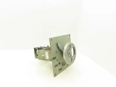 General Electric IC2960A102R DC Motor Switch and Speed Control Panel Mount