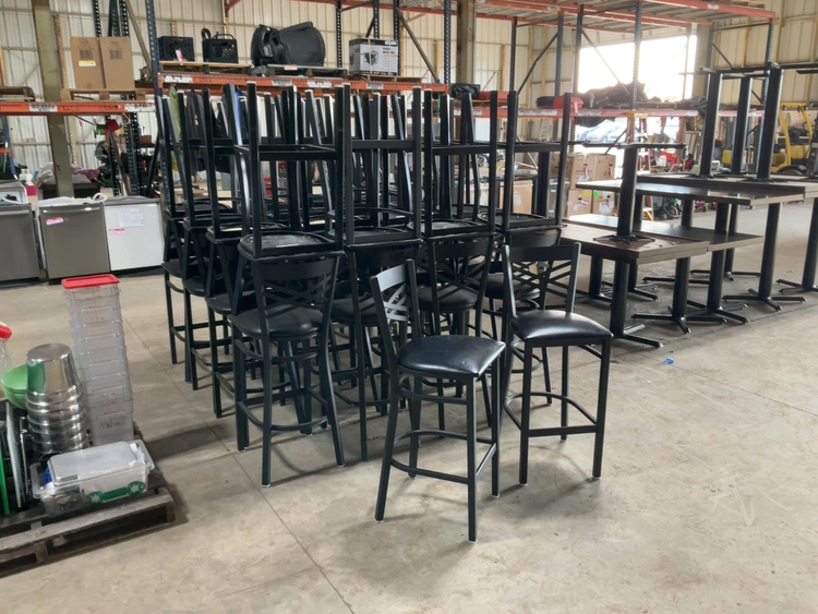 Used LOT OF (34) MODESTO Restaurant Front of House Furnishings Michigan US | Miedema Asset Management Group #1761564