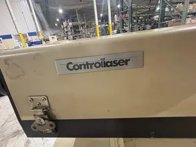 Used Controllaser EMBLEM SYSTEM Laser Markers Michigan US | Maverick Industrial Sales #1401502