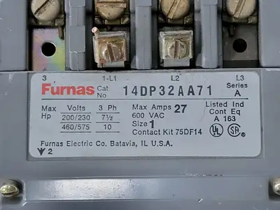 Used FURNAS 14DP32AA71 Switchgears British Columbia CA | Lenmark #835766