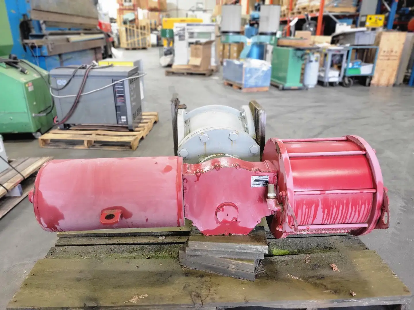 USED 2014 GA INDUSTRIES / ROTORK ECO-CENTRIC