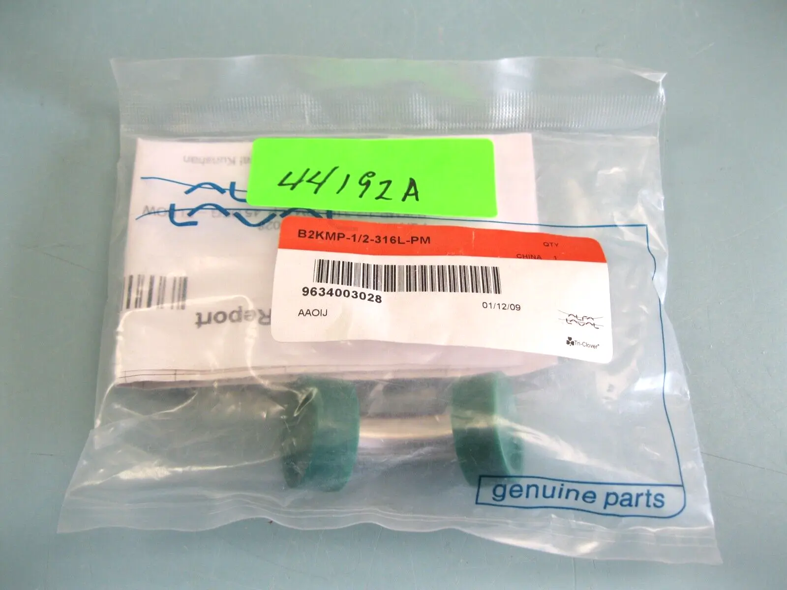 NEW Alfa Laval B2KMP-1/2-316-PM