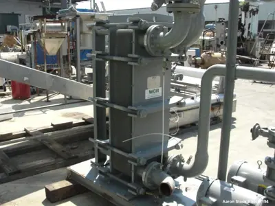 Used _UNKNOWN_ AQUA-VENT Plate Exchangers Illinois US | Aaron Equipment #1515506