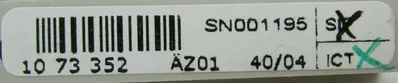 NEW ZEISS 608093-9106-0604 CIRCUIT BOARD 10 73 350 AZ01 60809391060604