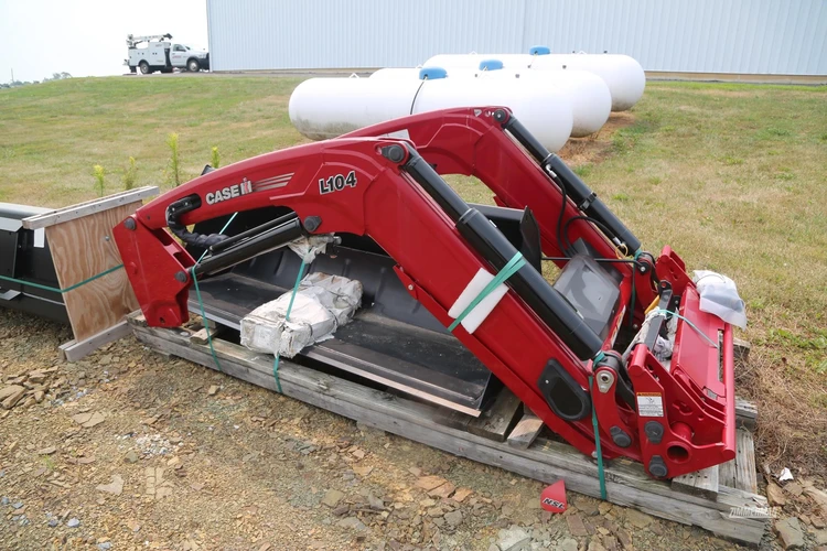 New | in-Stock 2023 CASE IH L104 Front Loaders Pennsylvania US | Zimmerman Farm Service #1410188