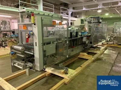 USED Uhlmann Uhlmann Blister Packaging Machine, Model UPS4
