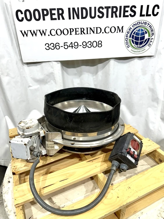 Used _UNKNOWN_ _UNKNOWN_ Vibratory Feeders West Virginia US | Cooper Industries #1409625