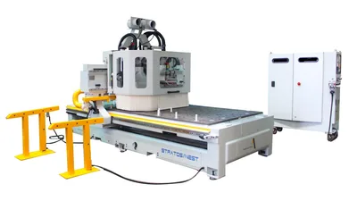 ANDERSON AMERICA STRATOS SUP / Nest Gantry Machining Centers (incld. Bridge & Double Column) | Rock Solid Tools (3)