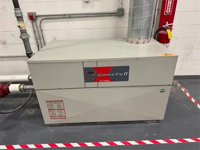 USED 2019 LOCHINVAR COPPER-FIN II
