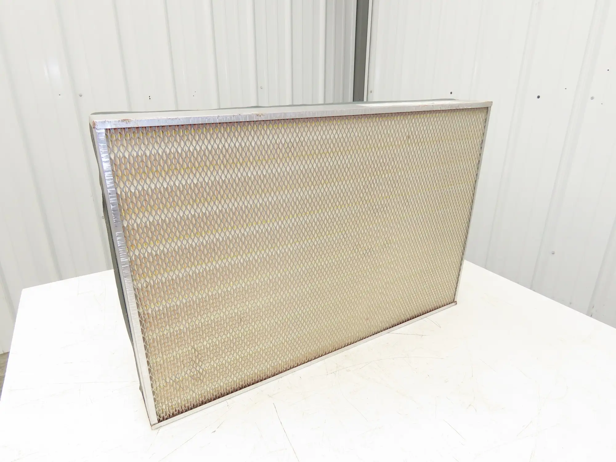Tennant 04600 Cellulose Fiber Dust Panel Filter 3.2x20x30" Sweeper Air Engine