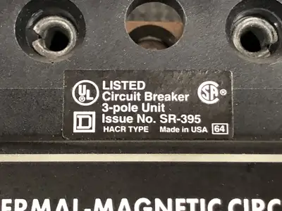 USED SQUARE D FAL36035