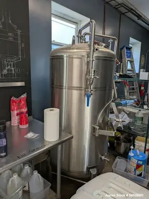 Used Allied Beverage Tanks 3.5 BBL Electric Brewhouse System with Fermenters & Brite Tanks