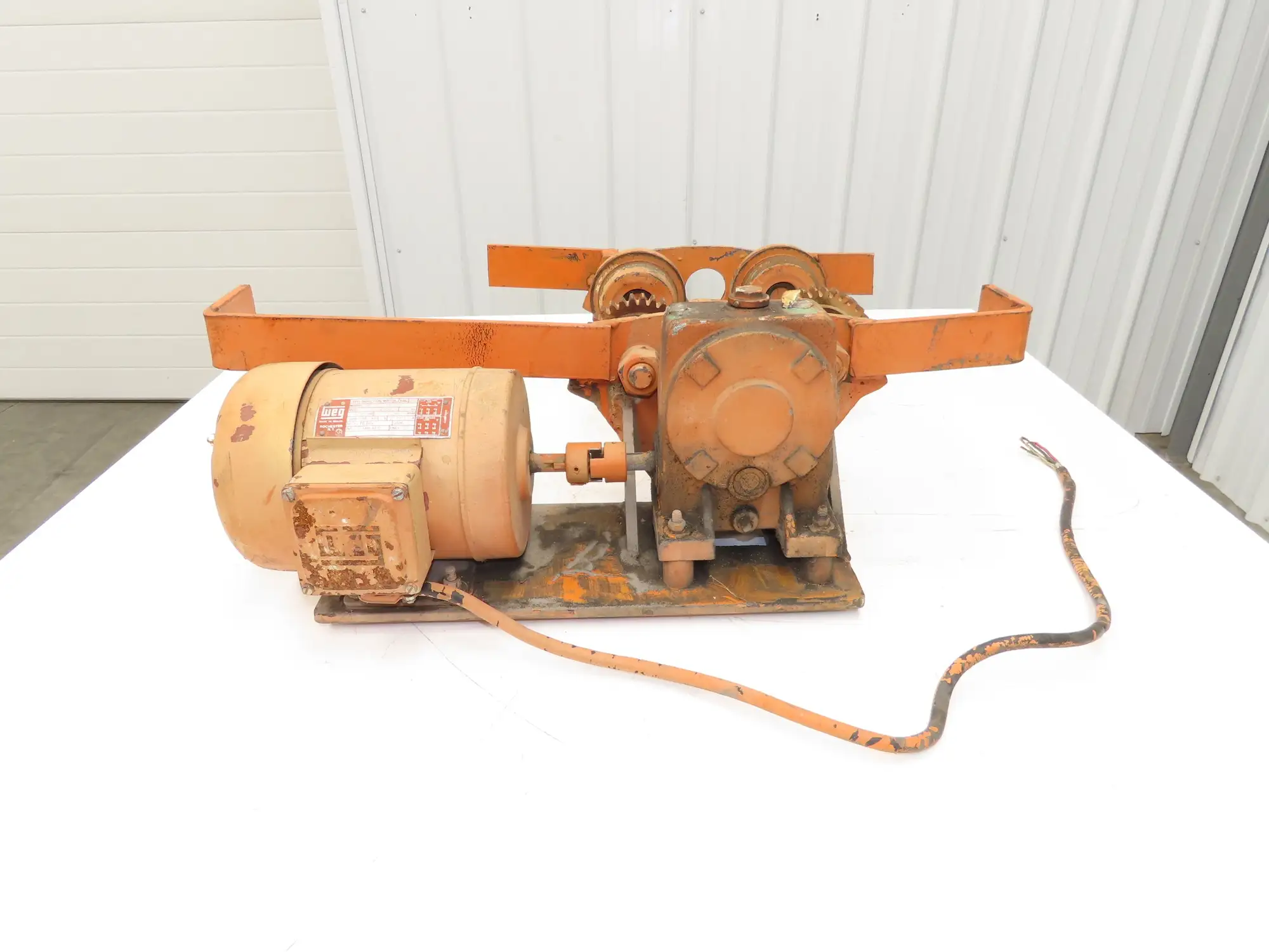 Bridge Crane Hoist Trolley Drive 60 FPM 208-230/460V 3PH  *READ*